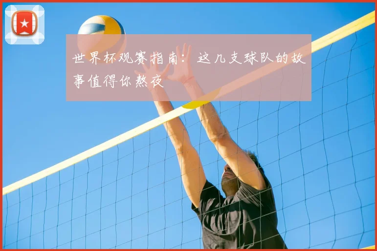 世界杯观赛指南：这几支球队的故事值得你熬夜